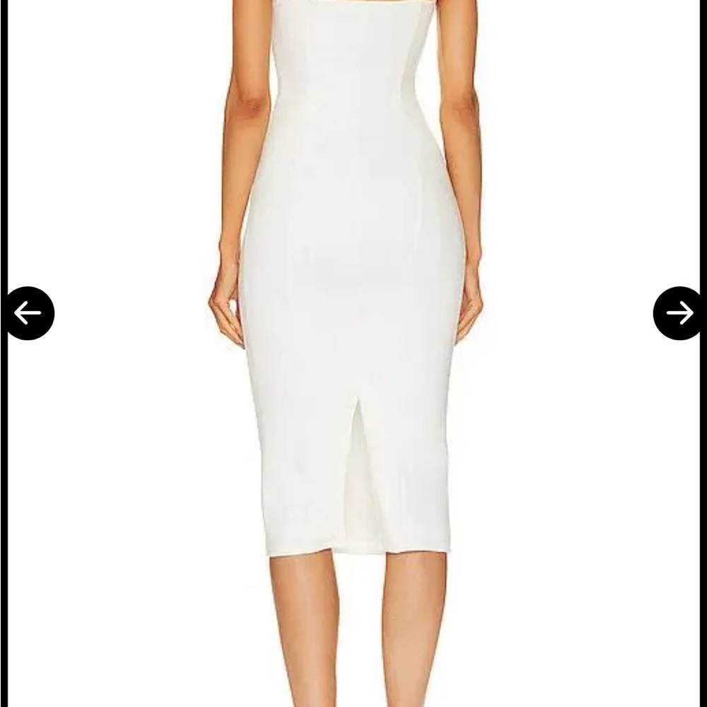 Revolve Midi Dress | Size Small - Picture 3 of 8